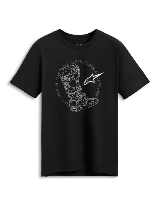 Alpinestars Tech 10 Boot T-Shirt Black