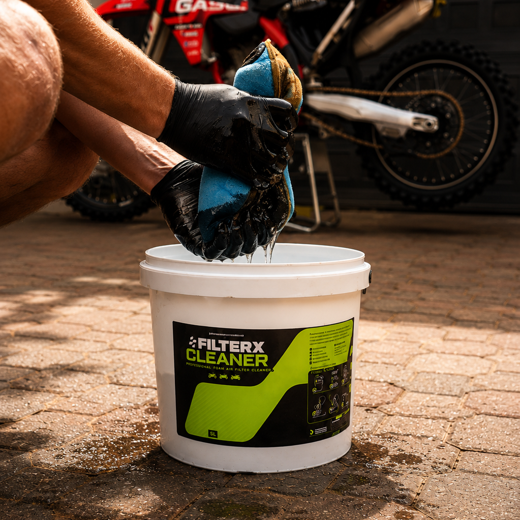 FilterX Cleaning Kit 5L + Bucket