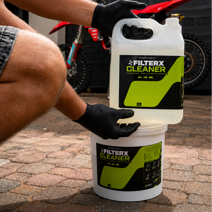FilterX Cleaning Kit 5L + Bucket