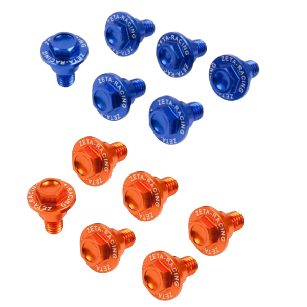 Zeta Fork Guard Bolt Set 6pc