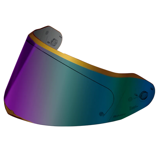 SMK Gullwing P70R Rainbow Visor - Version 2
