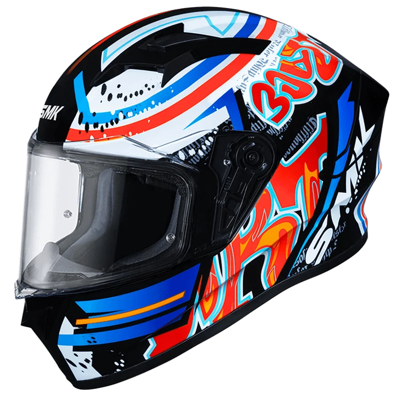SMK Stellar Graffiti Helmet GL237