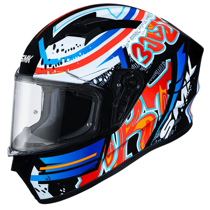 SMK Stellar Graffiti Helmet GL237