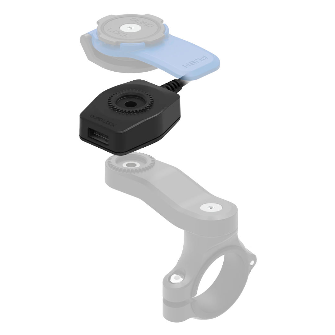 Quad Lock Motorcycle USB Charger