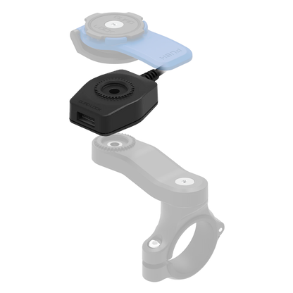 Quad Lock Motorcycle USB Charger
