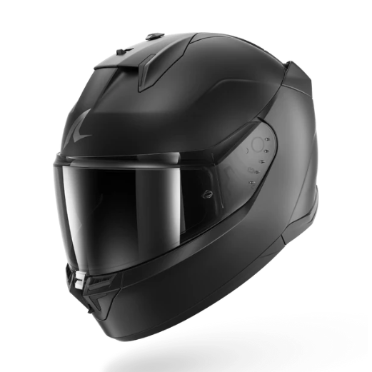 Shark D-Skwal 3 Dark Shadow Matte A08 - Extra Dark Visor Included