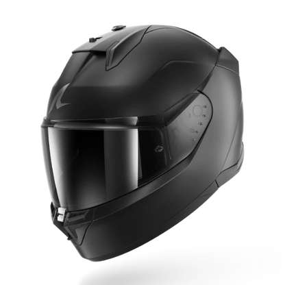 Shark D-Skwal 3 Dark Shadow Matte A08 - Extra Dark Visor Included