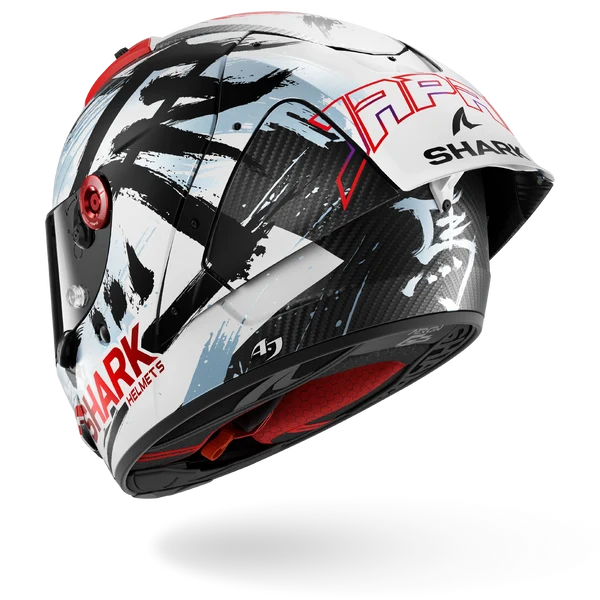 Shark Aeron GP FIM Racing Replica Zarco SUZUKA DWK