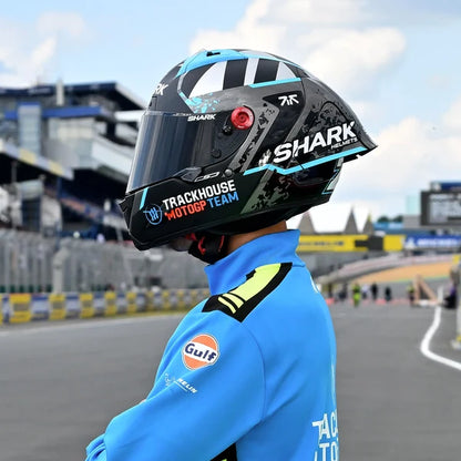 Shark Aeron GP FIM Racing Replica Zarco Winter Test ABS