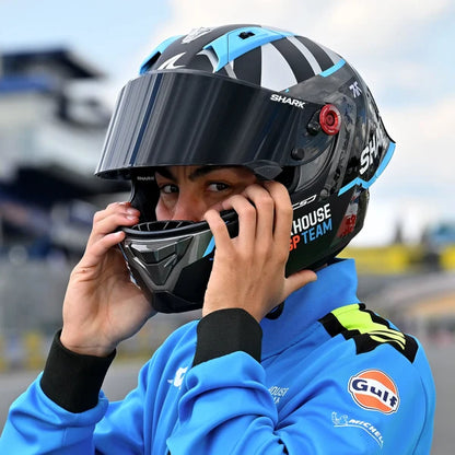 Shark Aeron GP FIM Racing Replica Zarco Winter Test ABS