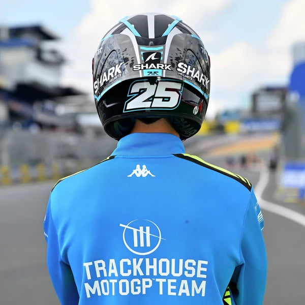 Shark Aeron GP FIM Racing Replica Zarco Winter Test ABS