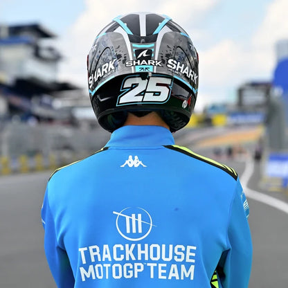 Shark Aeron GP FIM Racing Replica Zarco Winter Test ABS