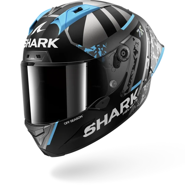 Shark Aeron GP FIM Racing Replica Zarco Winter Test ABS