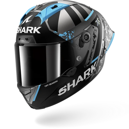 Shark Aeron GP FIM Racing Replica Zarco Winter Test ABS