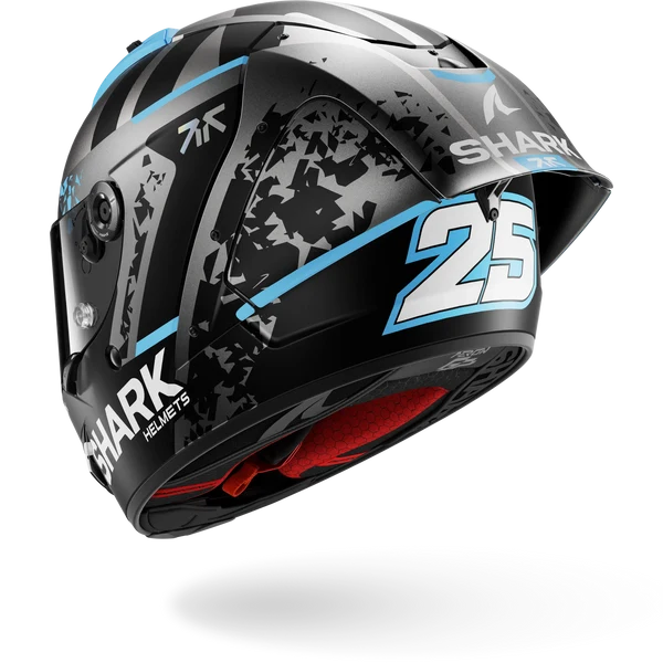 Shark Aeron GP FIM Racing Replica Zarco Winter Test ABS