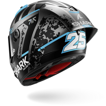 Shark Aeron GP FIM Racing Replica Zarco Winter Test ABS