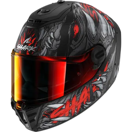 Shark Spartan RS Shaytan Matte KRA