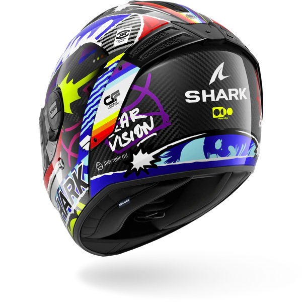 Shark Spartan RS Carbon Streetrush DBU