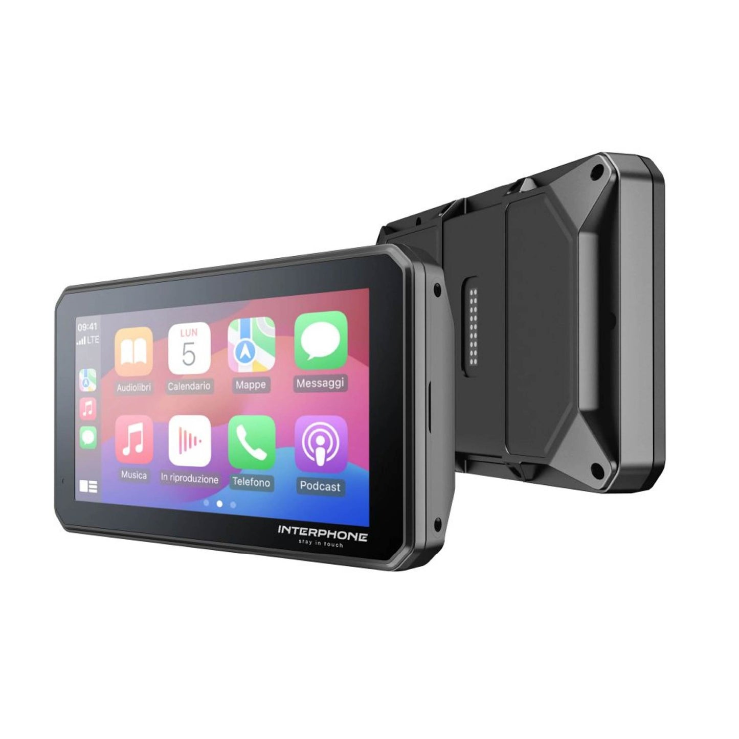 Interphone SYNC55B Carplay & Android Auto for BMW Motorcycles