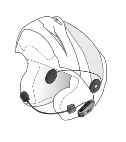 Interphone U-Com 7R Bluetooth Headset (Single Unit)