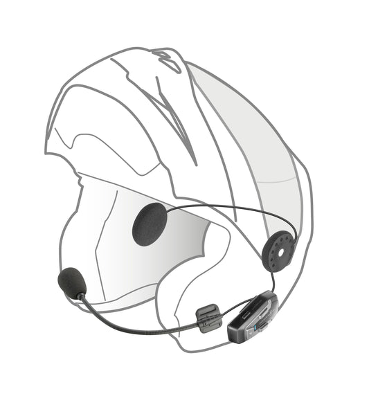 Interphone U-Com 7R Bluetooth Headset (Single Unit)
