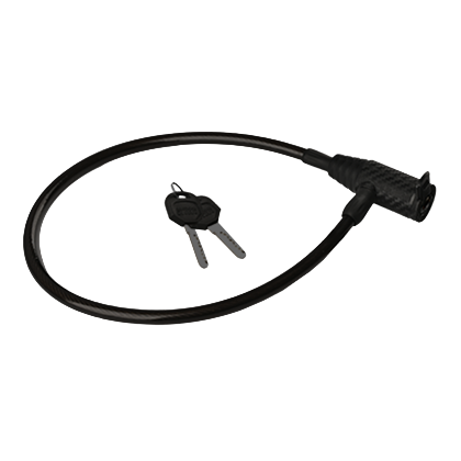 SMK N10 Single Helmet Cable Lock