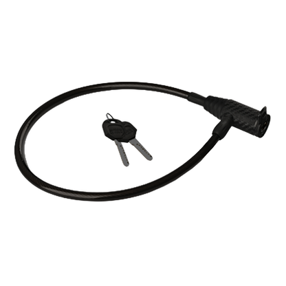 SMK N10 Single Helmet Cable Lock