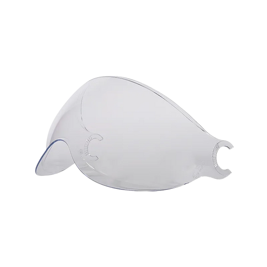 SMK Laminar Chopper Clear Visor