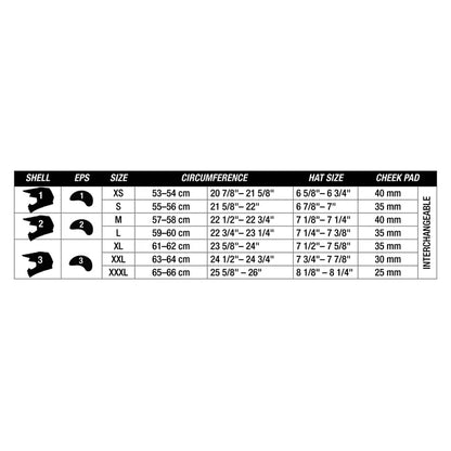 Bell MX-9 Adventure MIPS Dash Black/Red