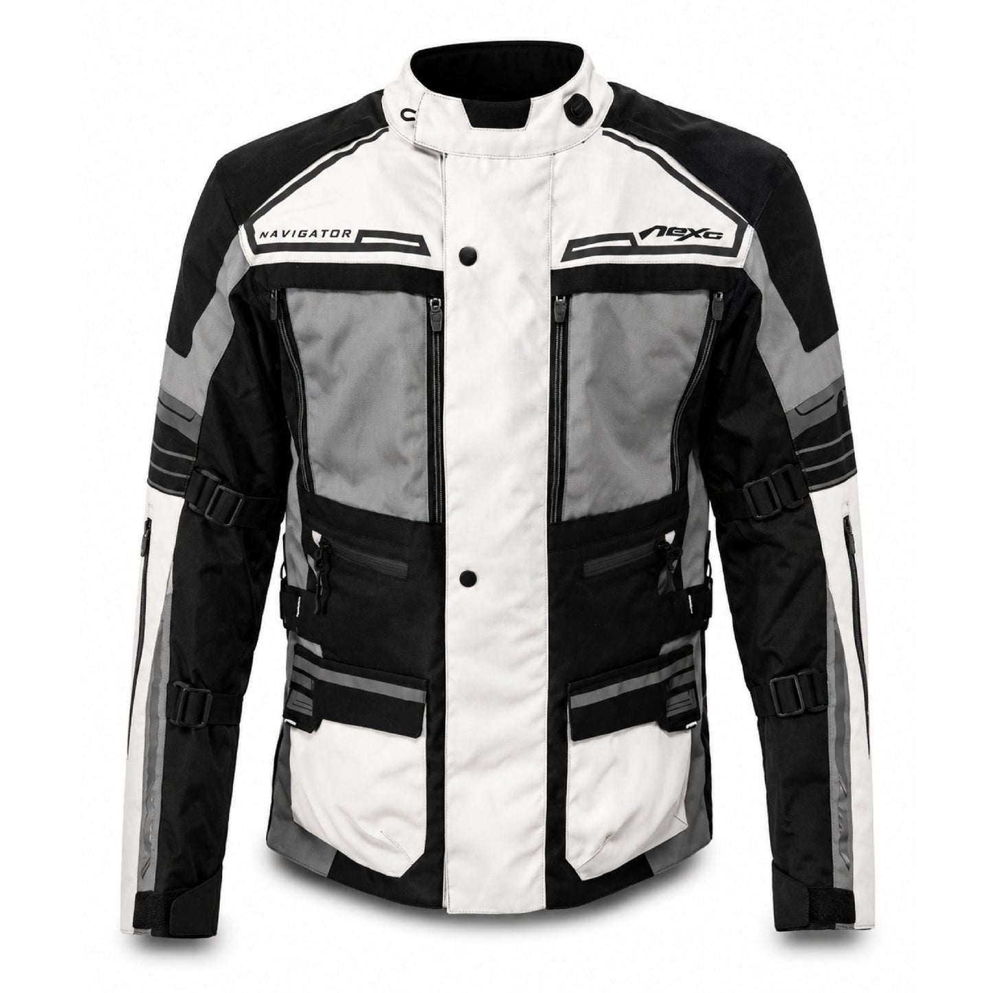Nexo Navigator I Adventure Jacket Grey/Black