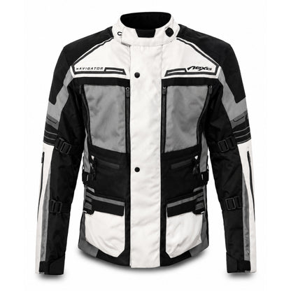 Nexo Navigator I Adventure Jacket Grey/Black