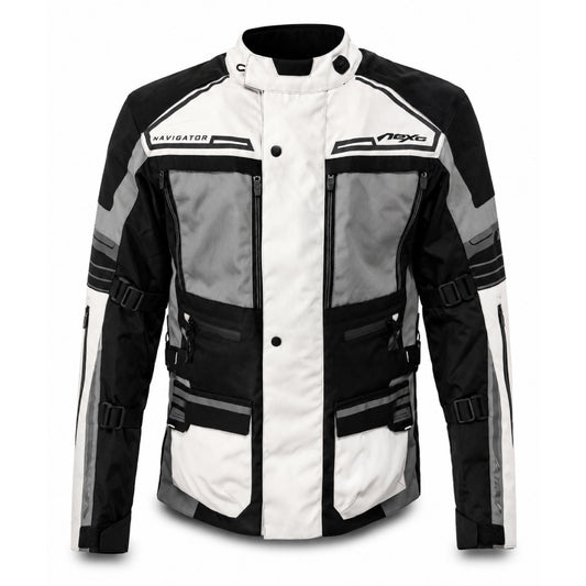 Nexo Navigator I Adventure Jacket Grey/Black