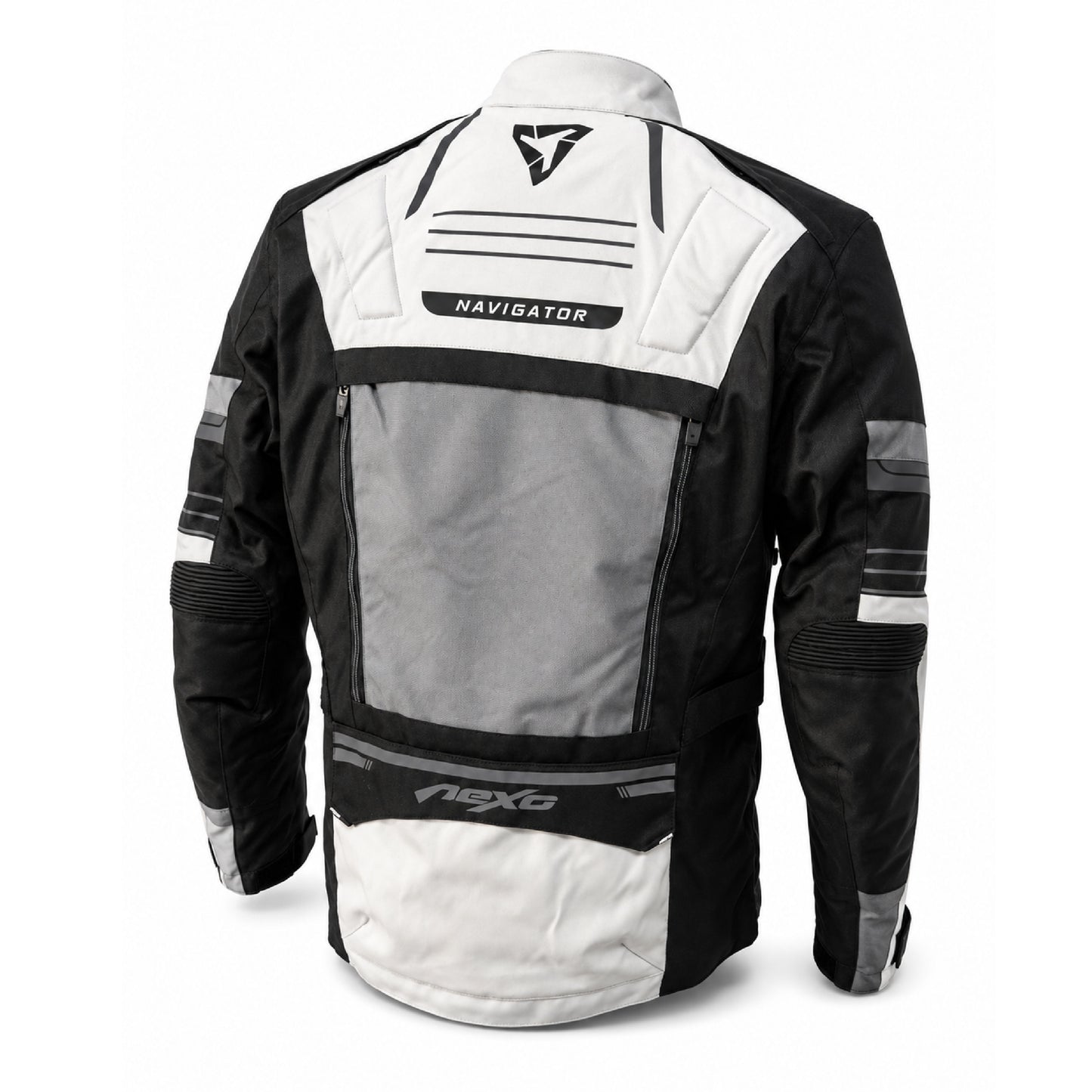 Nexo Navigator I Adventure Jacket Grey/Black