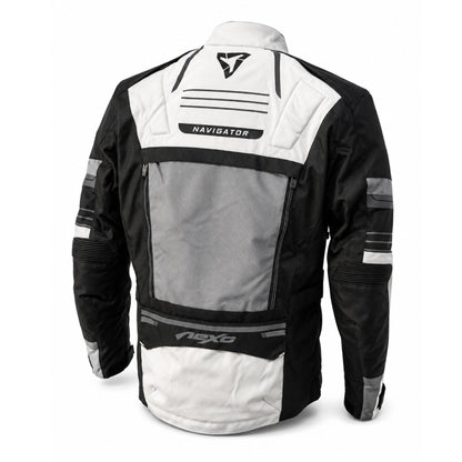 Nexo Navigator I Adventure Jacket Grey/Black