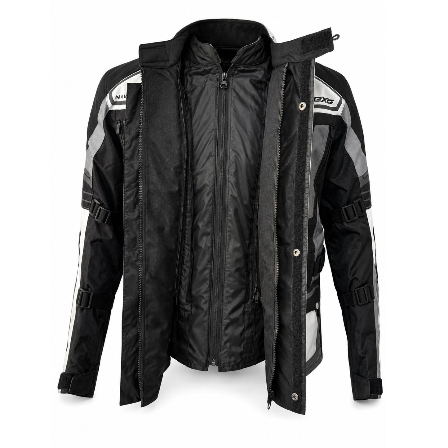 Nexo Navigator I Adventure Jacket Grey/Black
