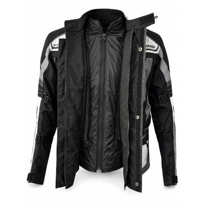 Nexo Navigator I Adventure Jacket Grey/Black