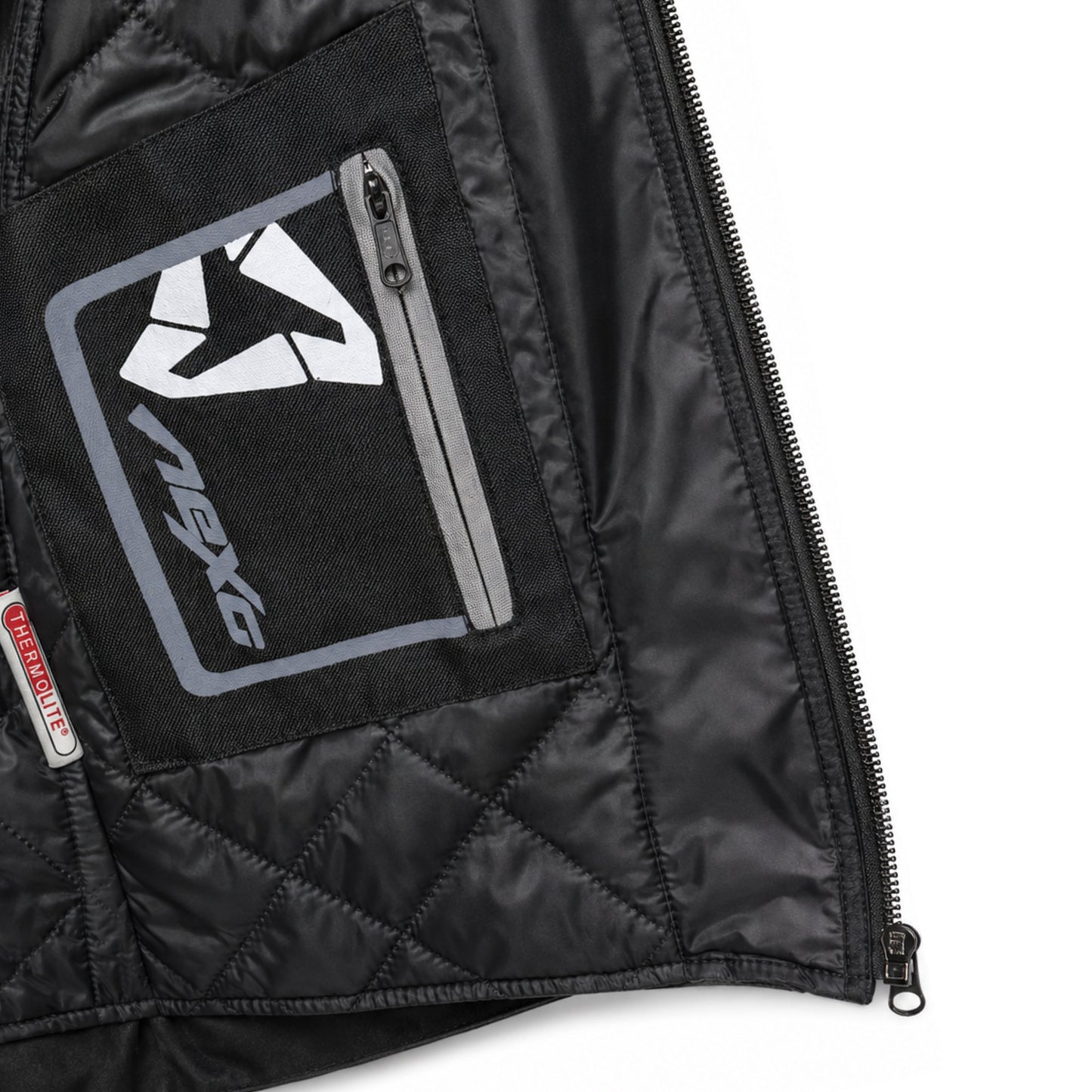 Nexo Navigator I Adventure Jacket Grey/Black
