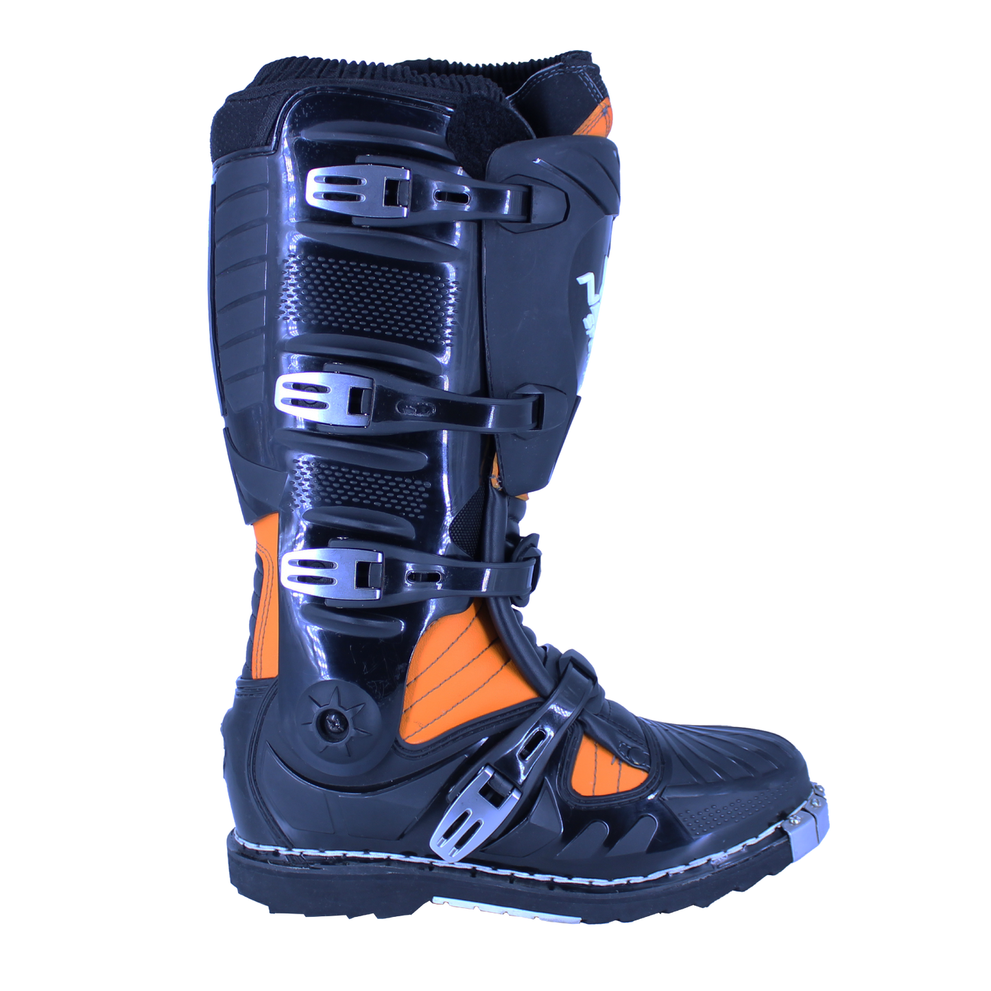 Nexo Mx Pro Boots - Black/Orange