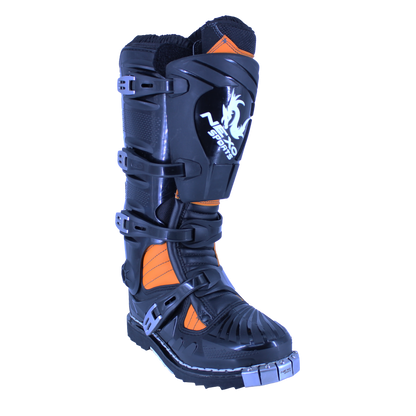 Nexo Mx Pro Boots - Black/Orange