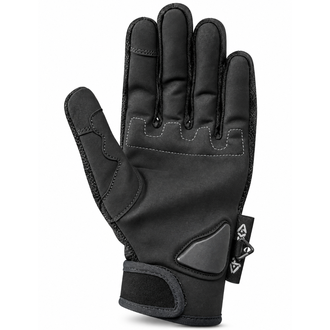 Nexo Summer Drift Gloves - Black