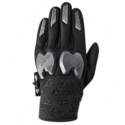 Nexo Summer Drift Gloves - Black