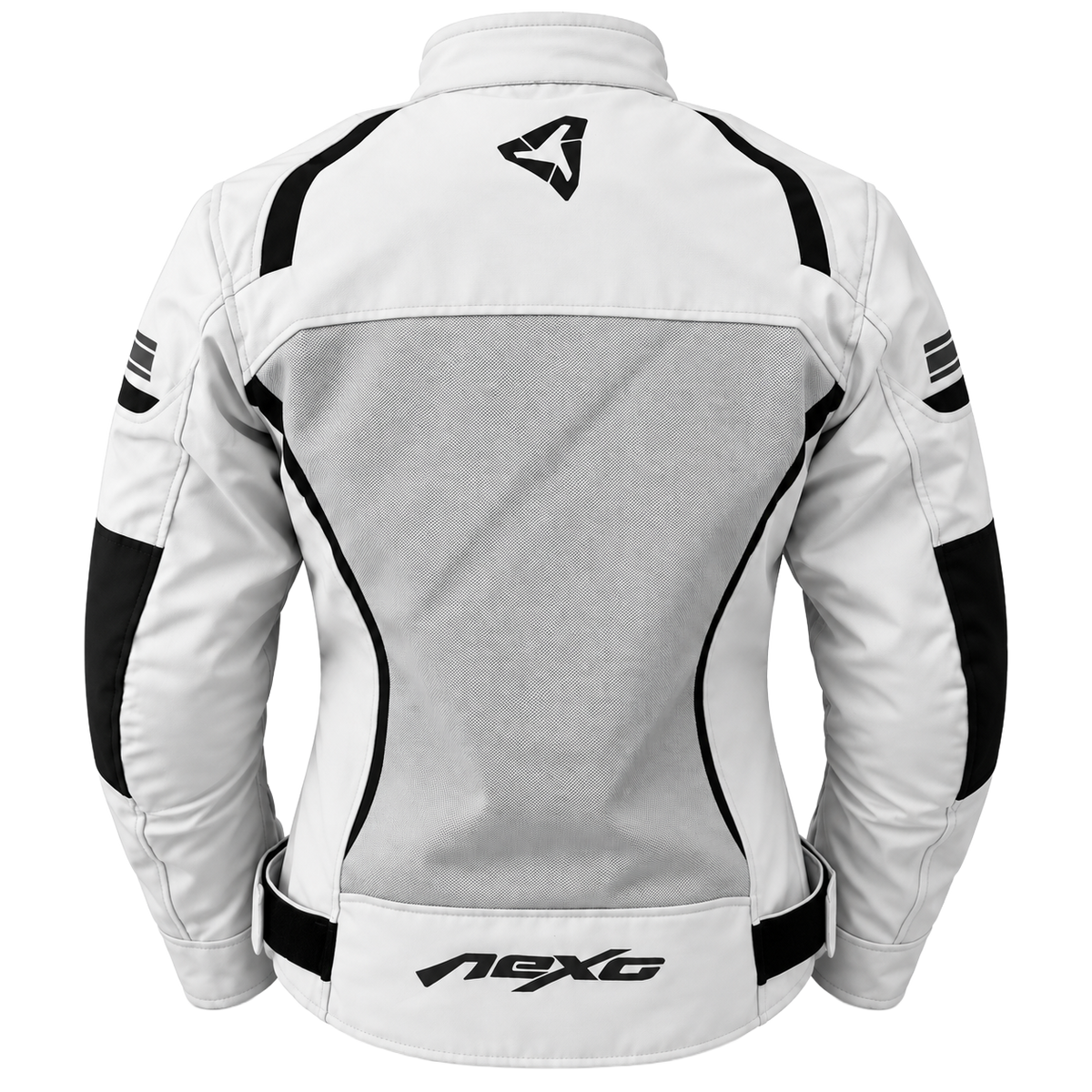 Nexo Ladies Airtech Airflow Jacket Silver