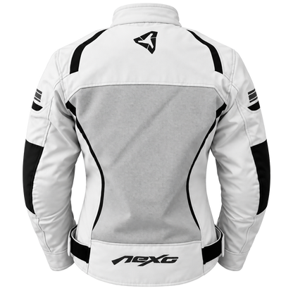 Nexo Ladies Airtech Airflow Jacket Silver