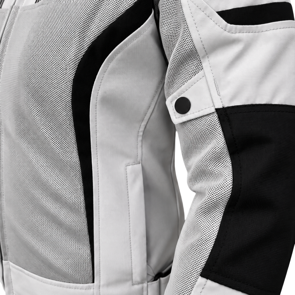 Nexo Ladies Airtech Airflow Jacket Silver