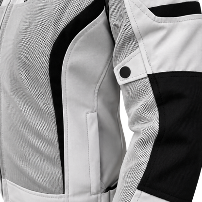 Nexo Ladies Airtech Airflow Jacket Silver