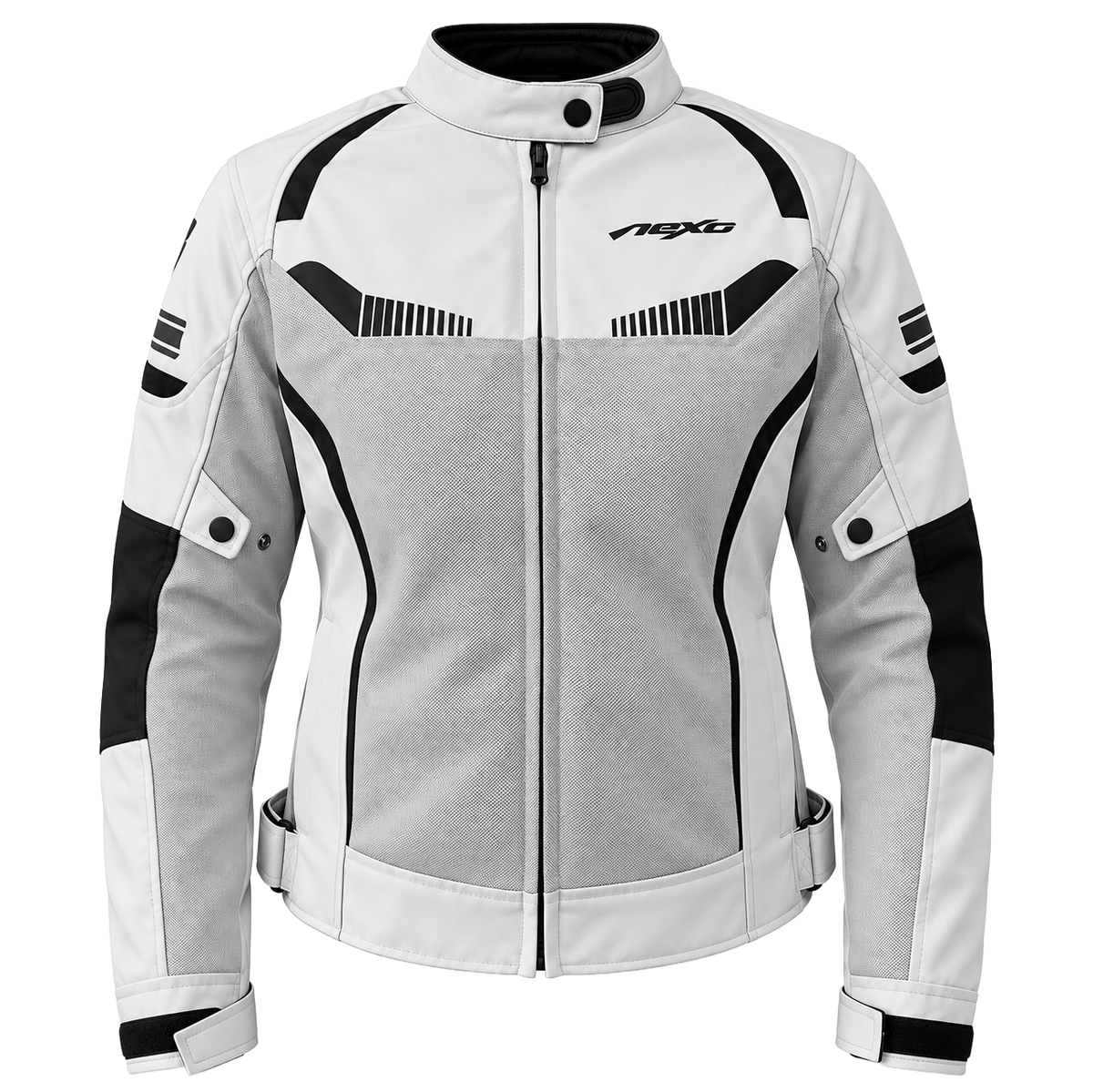 Nexo Ladies Airtech Airflow Jacket Silver