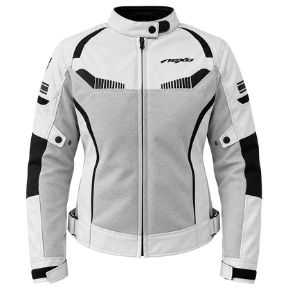 Nexo Ladies Airtech Airflow Jacket Silver