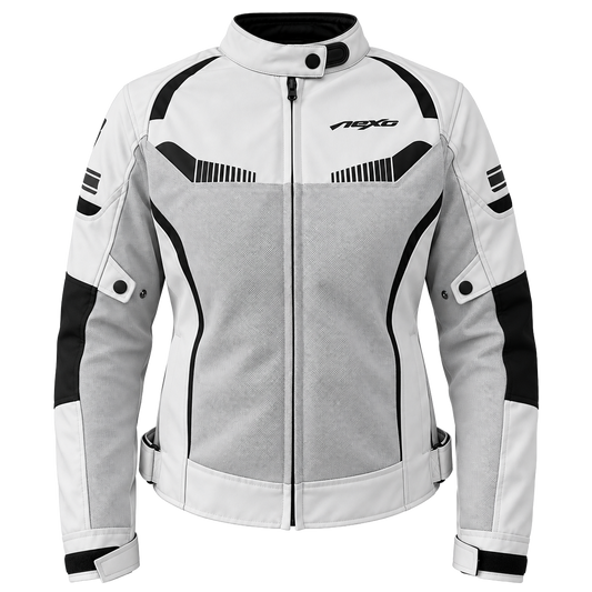 Nexo Ladies Airtech Airflow Jacket Silver