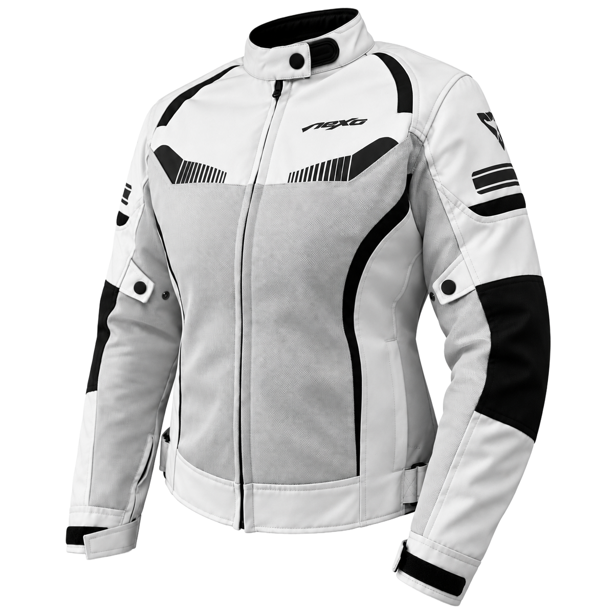 Nexo Ladies Airtech Airflow Jacket Silver