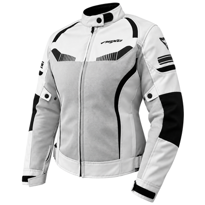 Nexo Ladies Airtech Airflow Jacket Silver